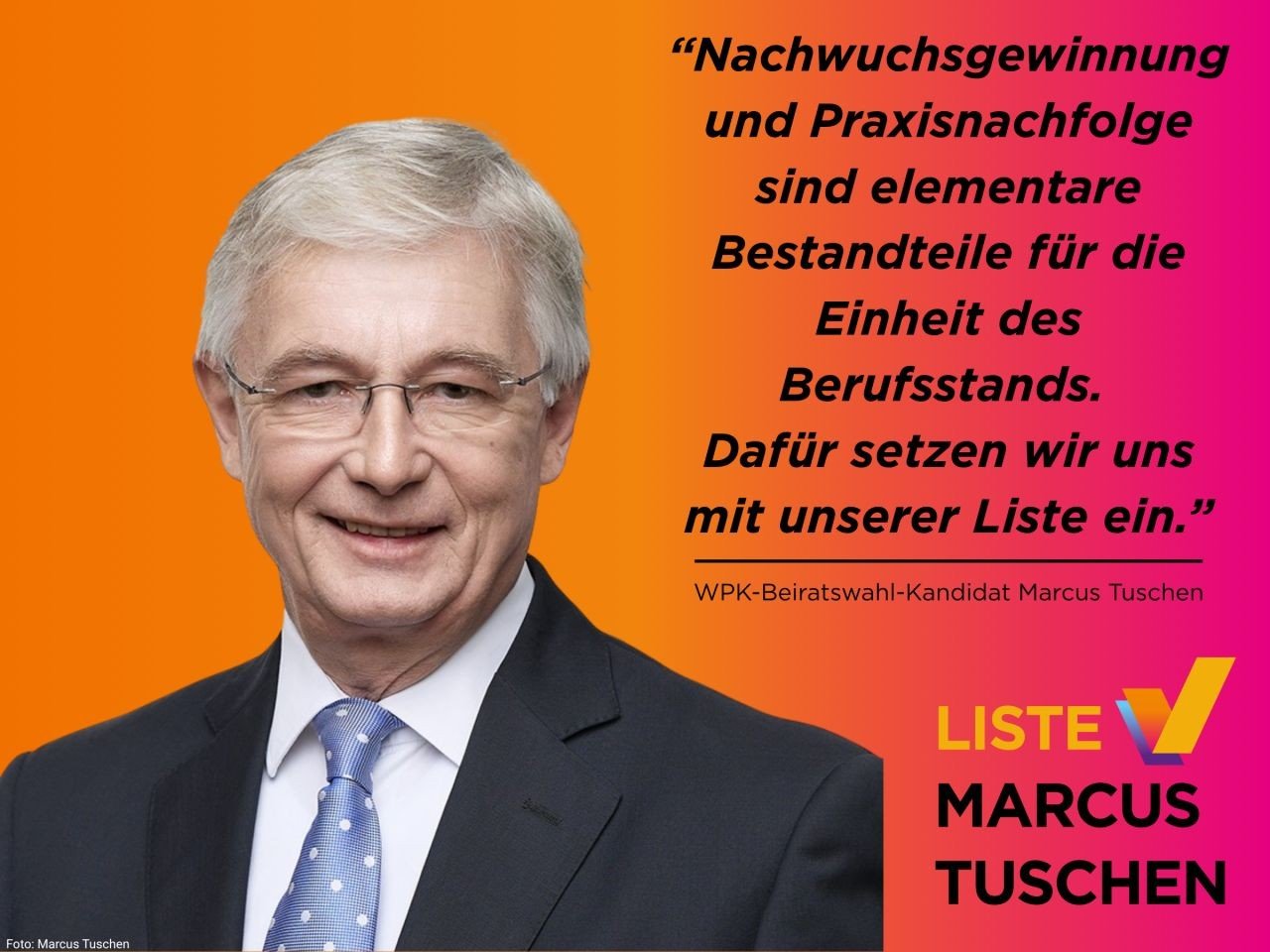 WPK-Beiratswahl-Kandidat Marcus Tuschen